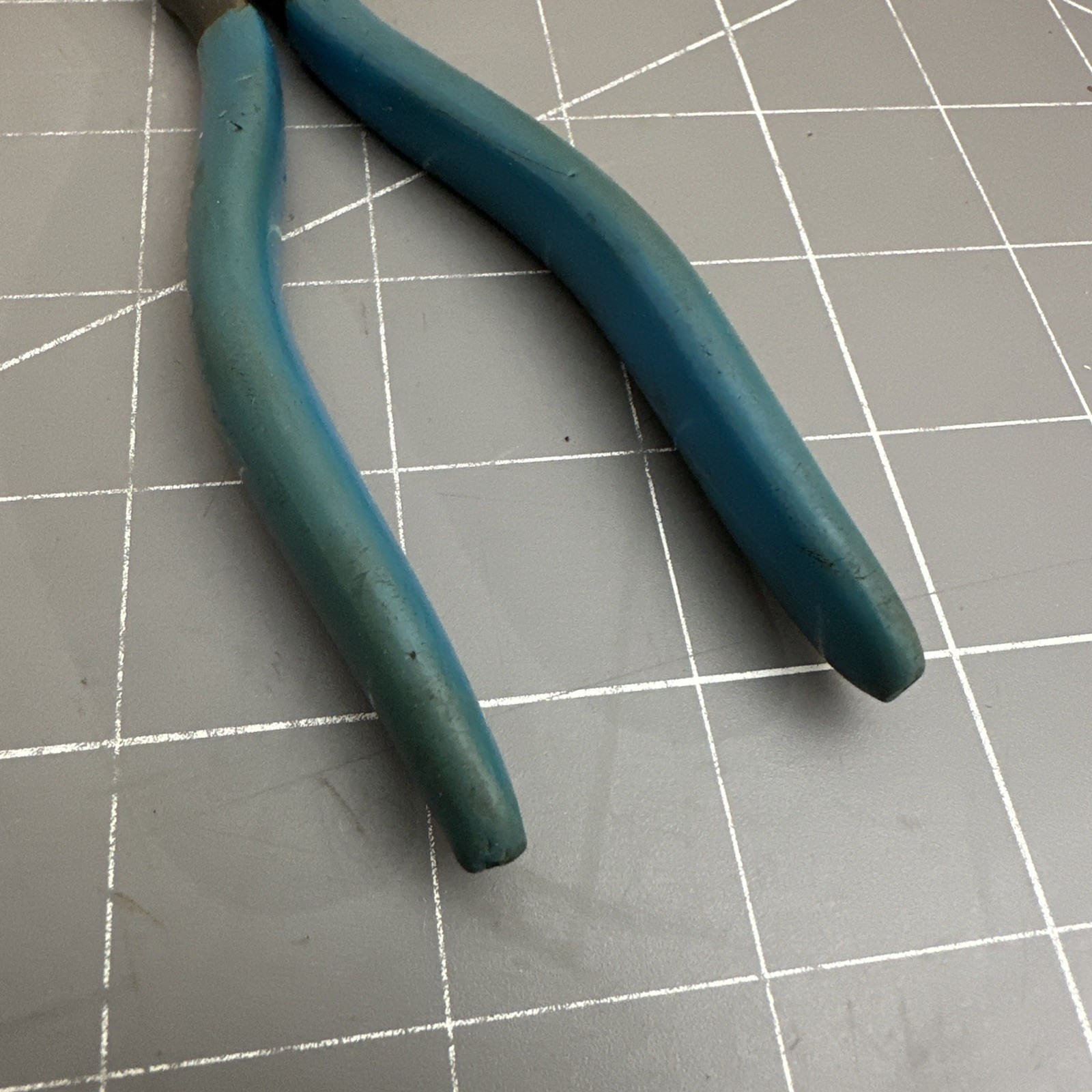 Channellock 317 8-inch Long Nose Pliers with Side Cutter Made In USA