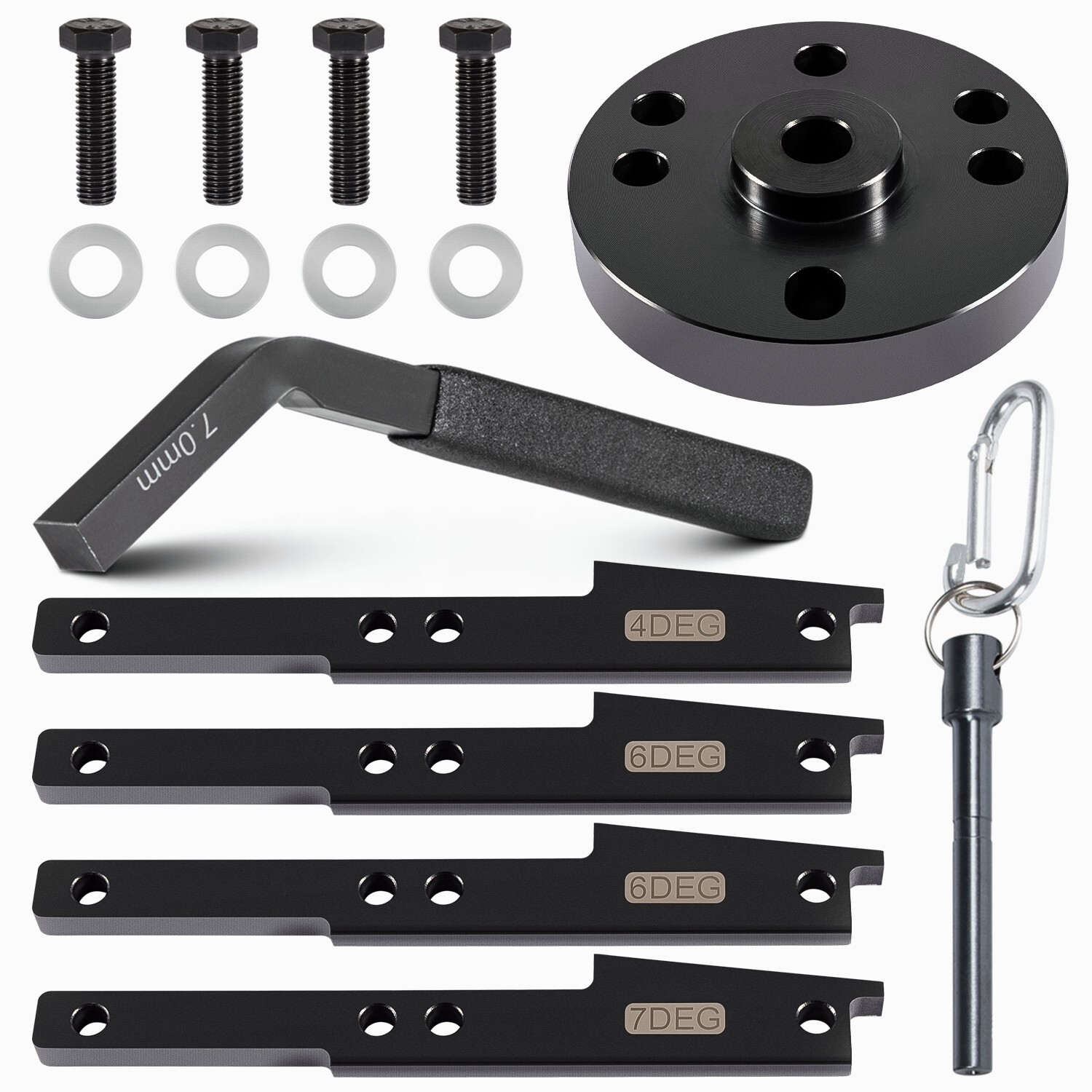 3163021 Cam Timing Tool Kit for Cummins ISX QSX Engine 2007-2017 3163530 (14PCS)