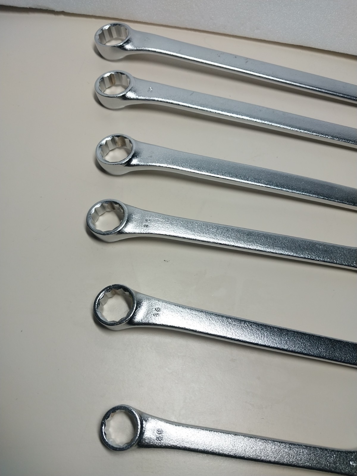 6 Pieces Combination Wrenches proamerica 6 Pieces 1″ /15/16 /7/8 /13/163/4/5/8
