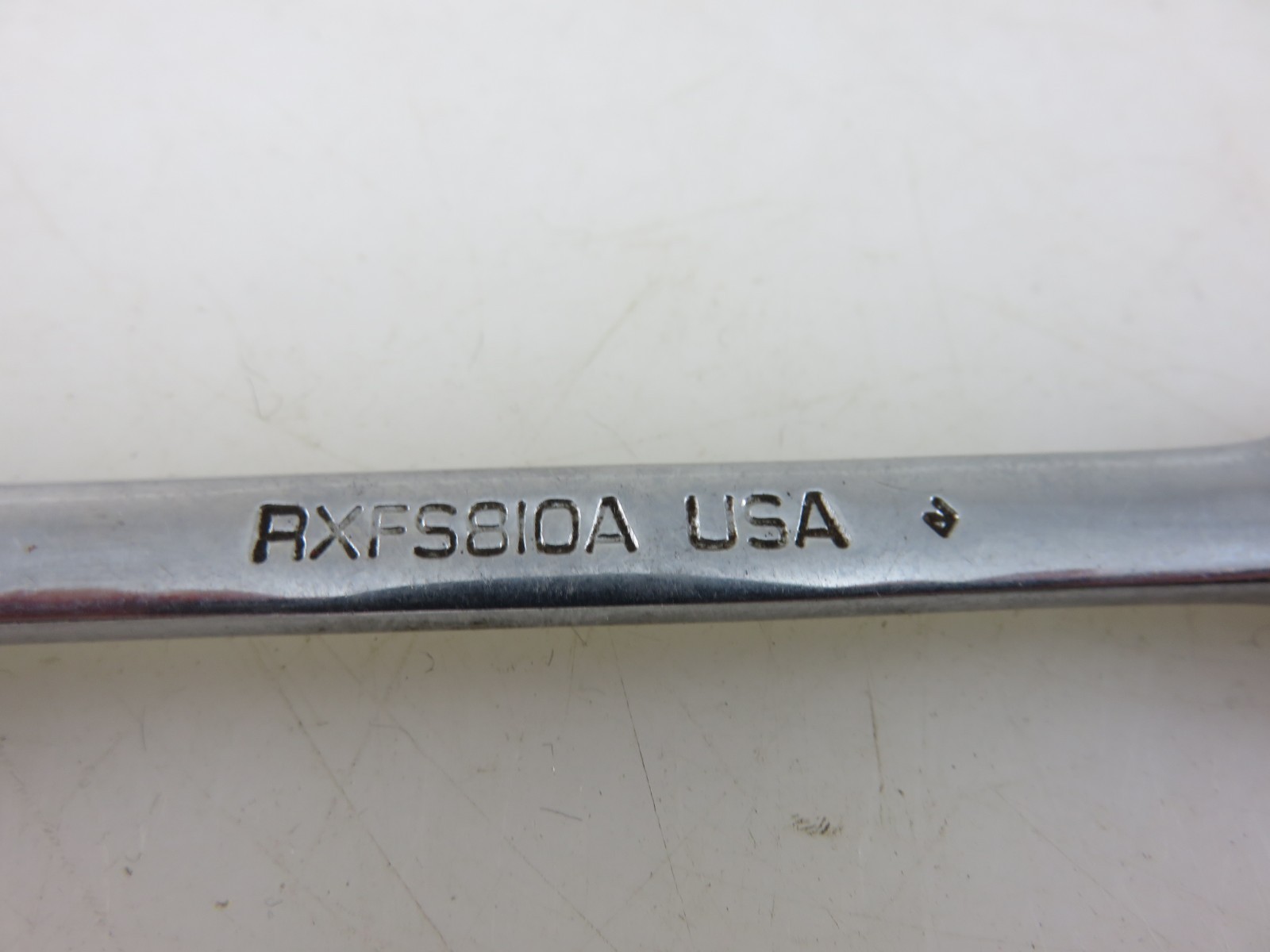 Snap-On RXFS810A Flank Drive Line Flare Nut Wrench 1/4″ x 5/16″ Made In USA