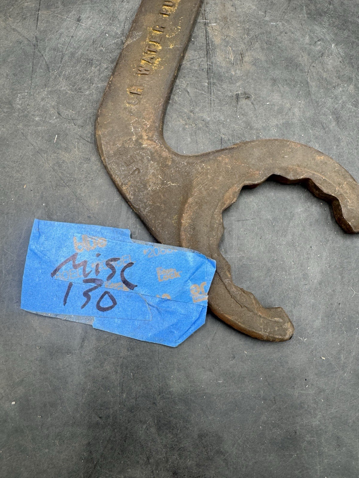 Water Pump Nut Wrench