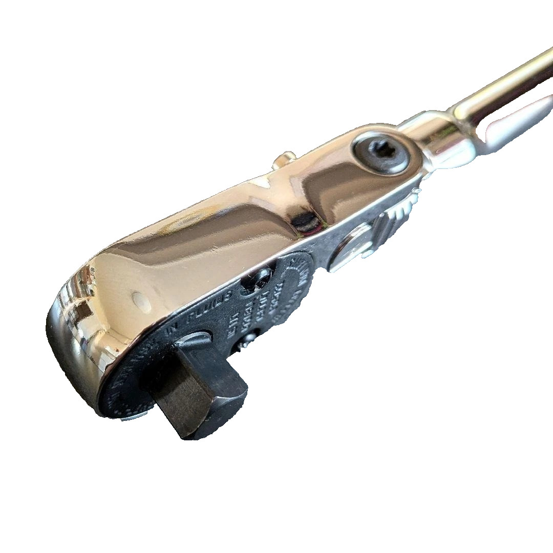 New Snap-on™ 3/8″ drive HiViz Soft 19″ XLong Locking Flex Head Ratchet FHLLX80HV