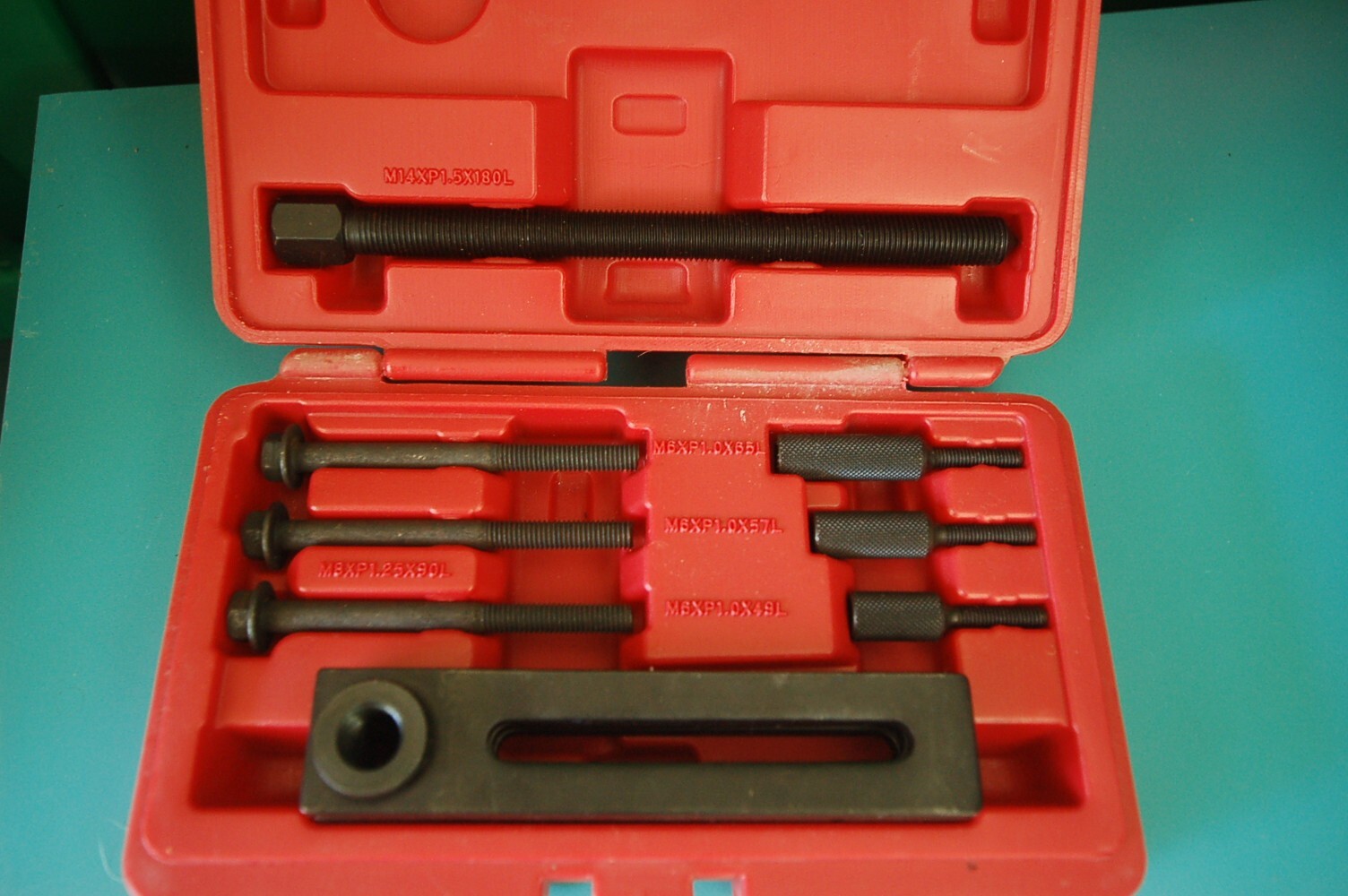 BikeMaster Crank Case Separator Tool Set 152420 LIGHTLY USED SHIPS FREE