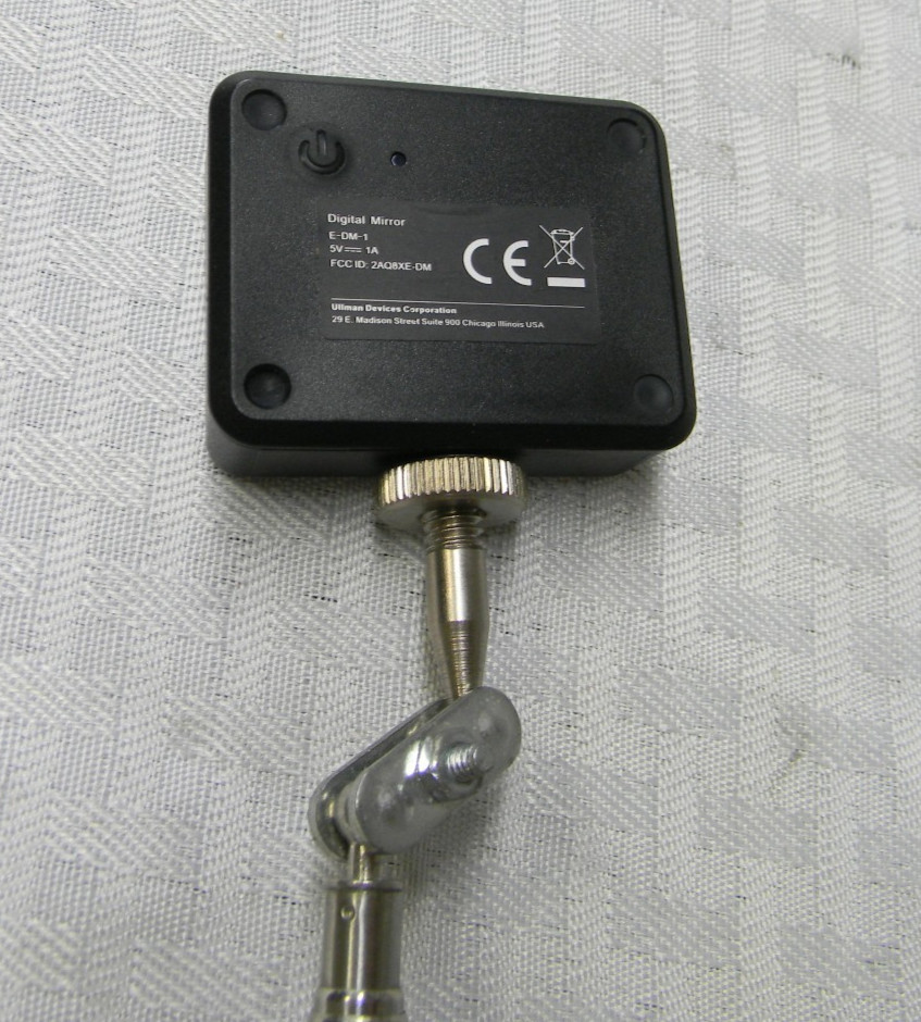 ULLMAN TELESCOPING DIGITAL LED LIGHT INSPECTION MIRROR #E-DM-1