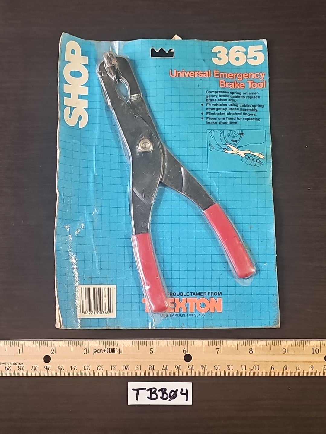 Thexton 365 Universal Emergency Brake Tool USA