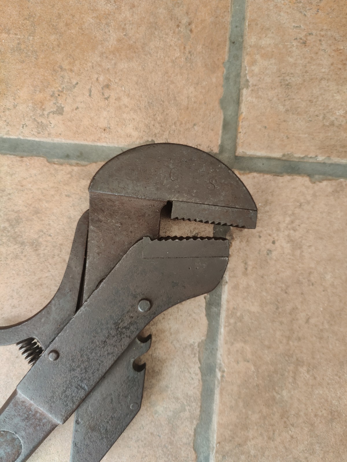 Thurley Grip-All Wrench No.2, Like Stilson Stilsons 14 Inch