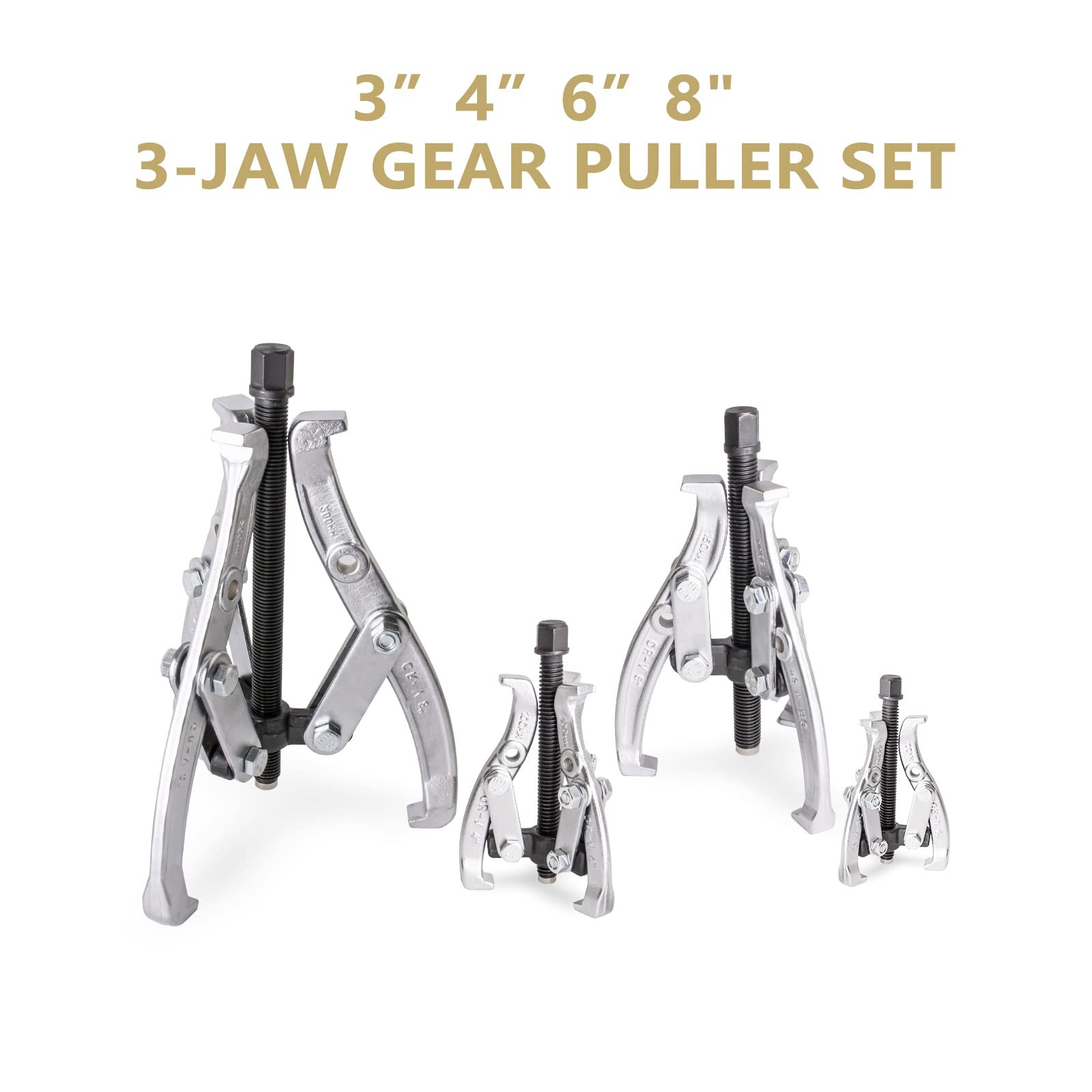 Gear Hub Pulley Puller Bearing Separator 2 And 3 Legged 3 4 6 8 Gear Puller