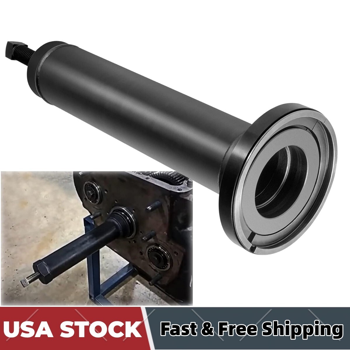 Transmission Input Shaft Bearing Puller Tool 4308011 For Eaton 1 3/4″ &2″ Shafts