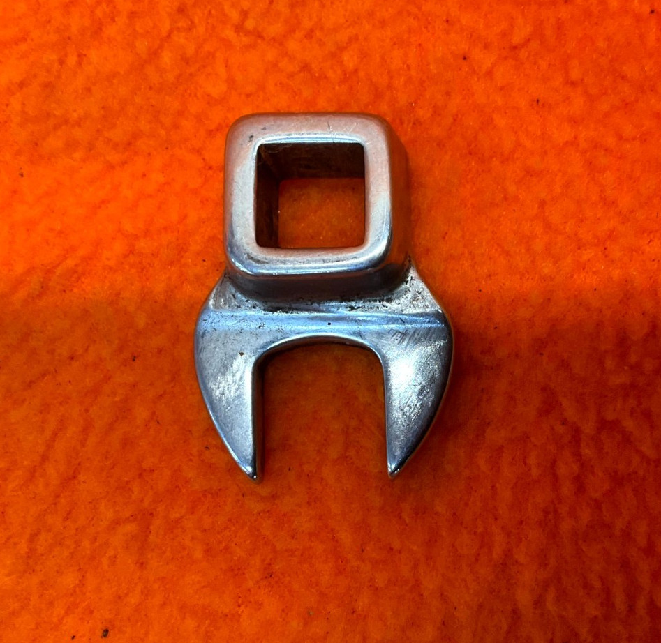 Snap-On Tools FCOM12 3/8″ Drive 12mm Metric Open End Crowfoot Socket OEM
