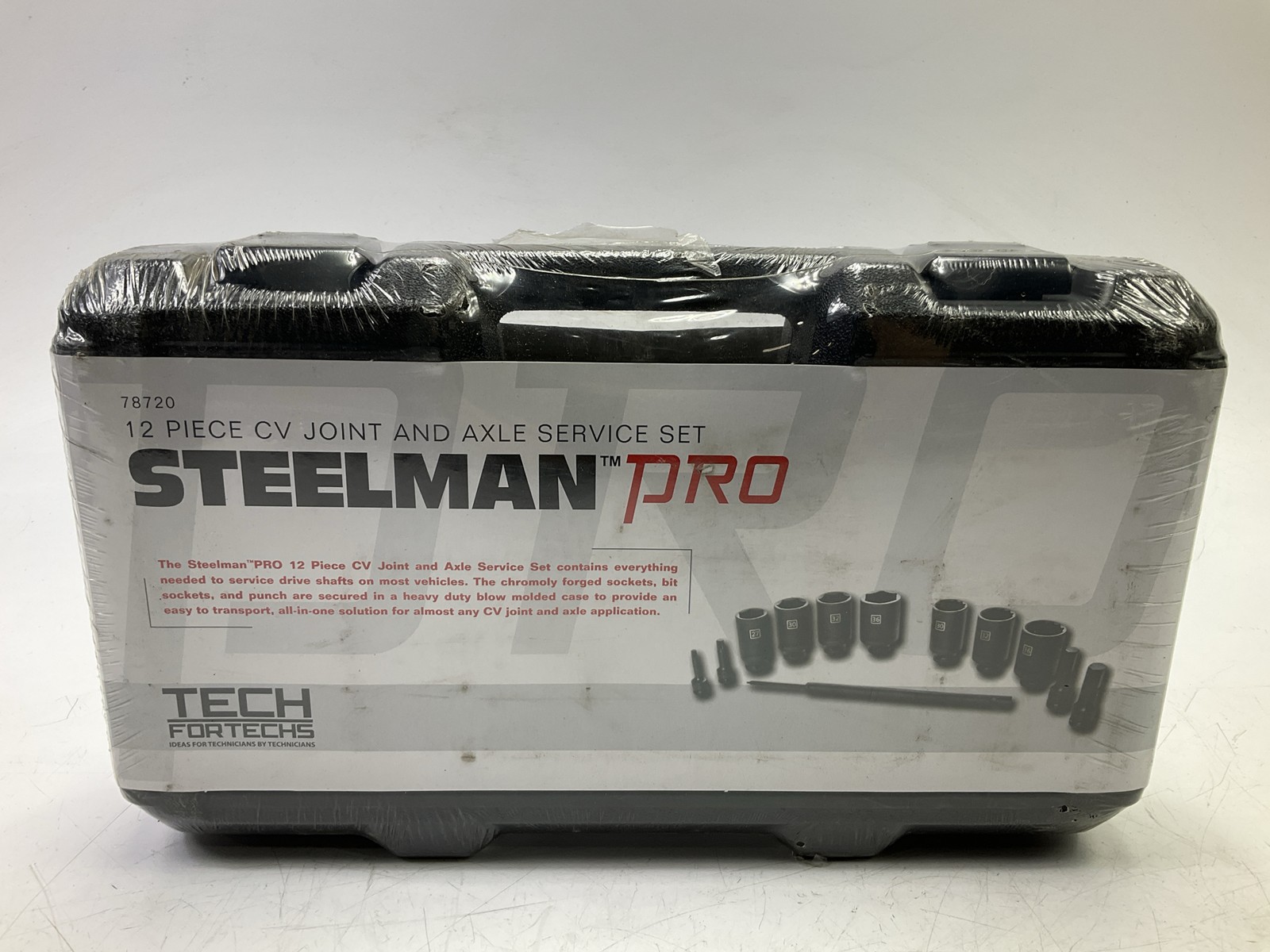SEALED – Steelman Pro 78720 12-Piece CV Joint And Axle Service Set