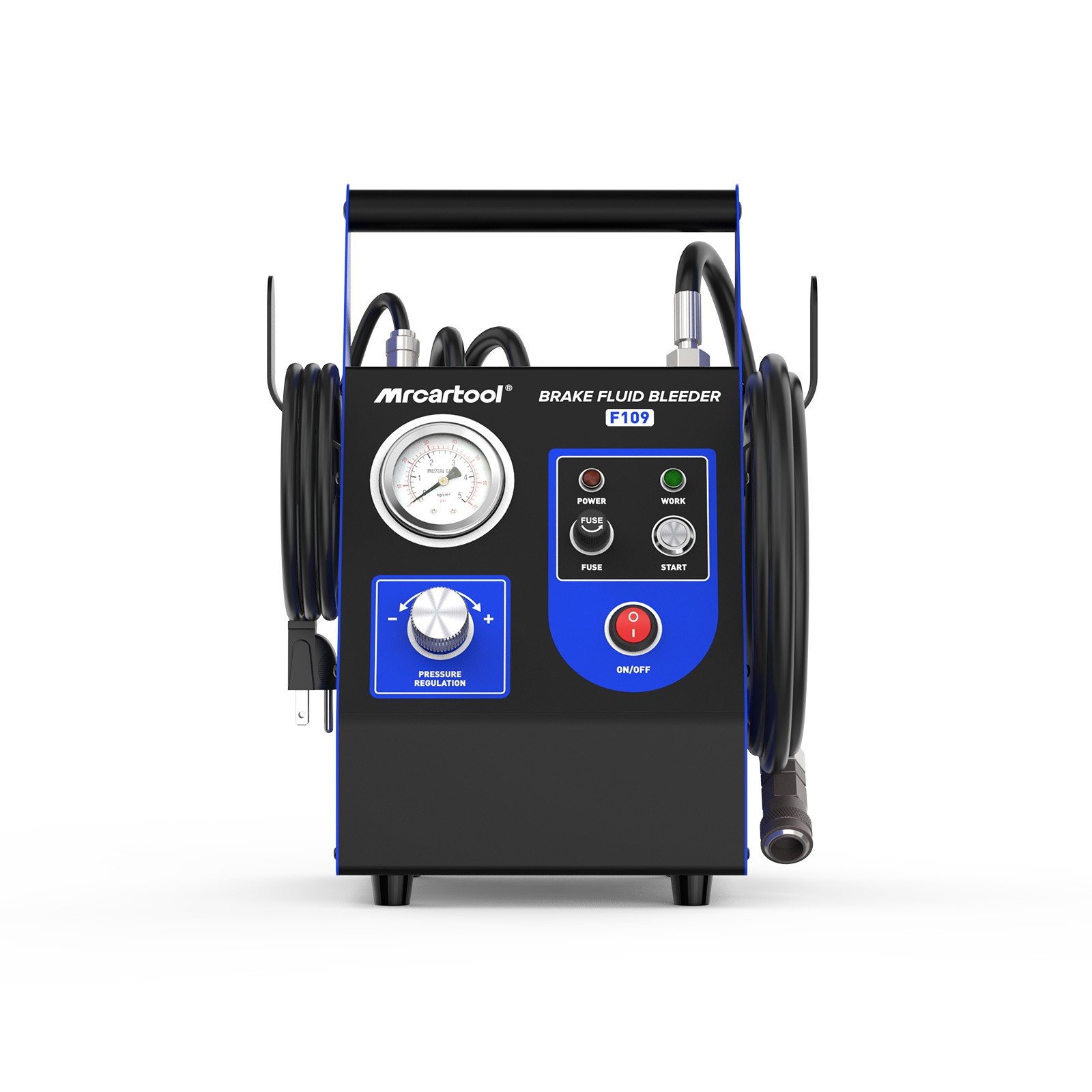 Electric Brake Bleeder Kit Automatic Brake Fluid Bleeder Oil Exchange Machine