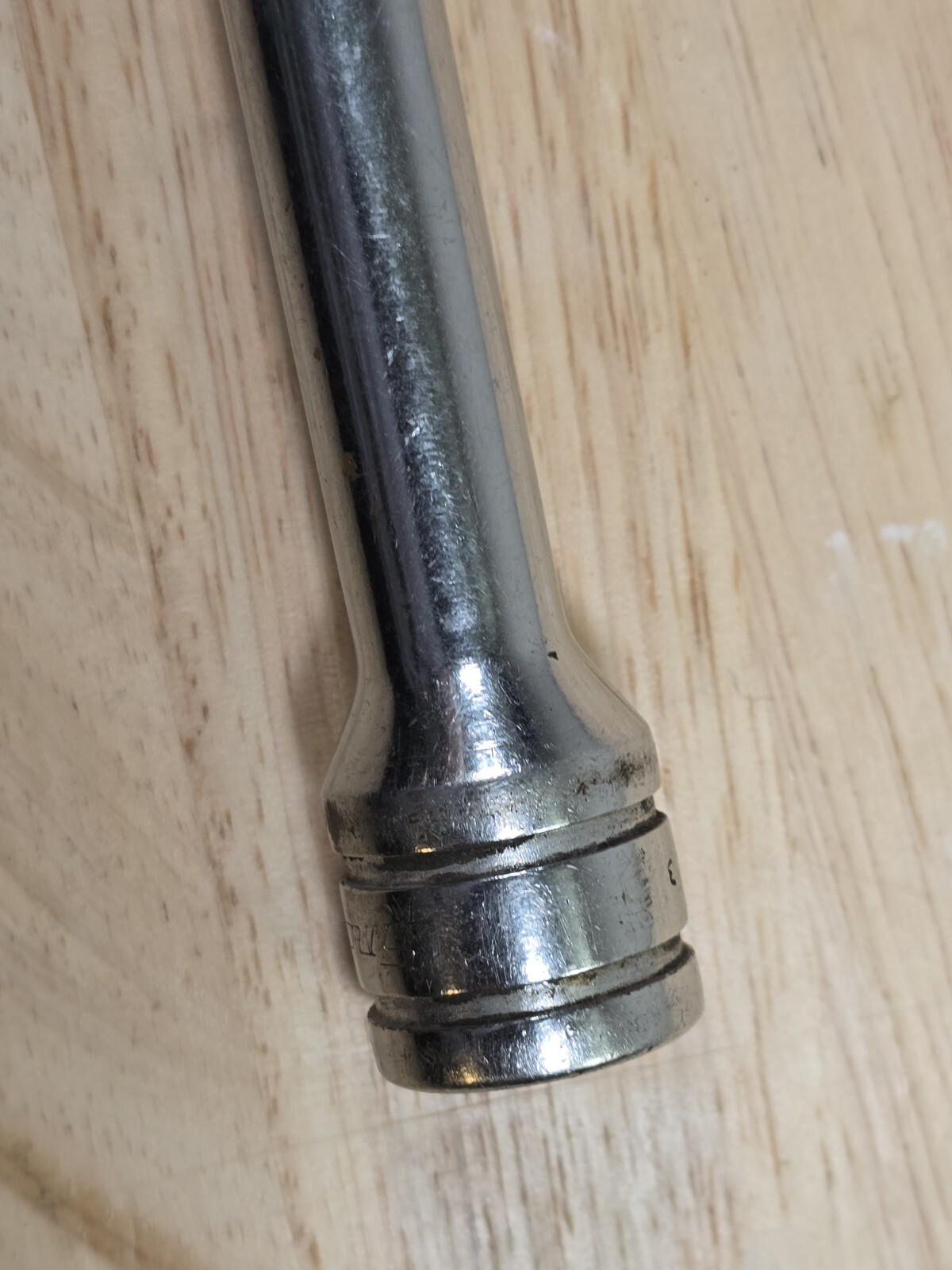 snap on tools SXW10 1/2″ drive 10″ long wobble socket extension worn