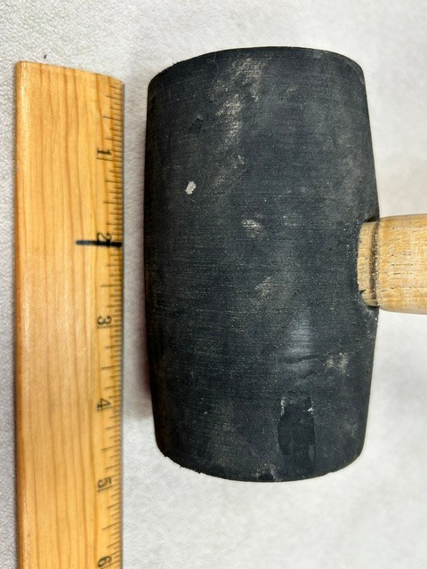 Blue-Point Tools USA 11″ Wood Handle Rubber Head Mallet BF620C