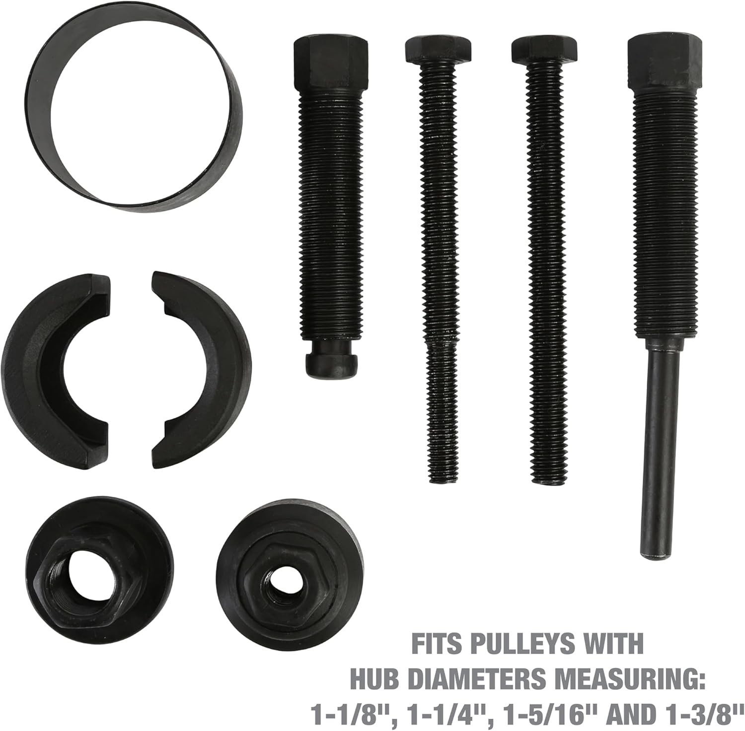 Comprehensive Power Steering Pulley Tool Set for Efficient Automotive Repairs