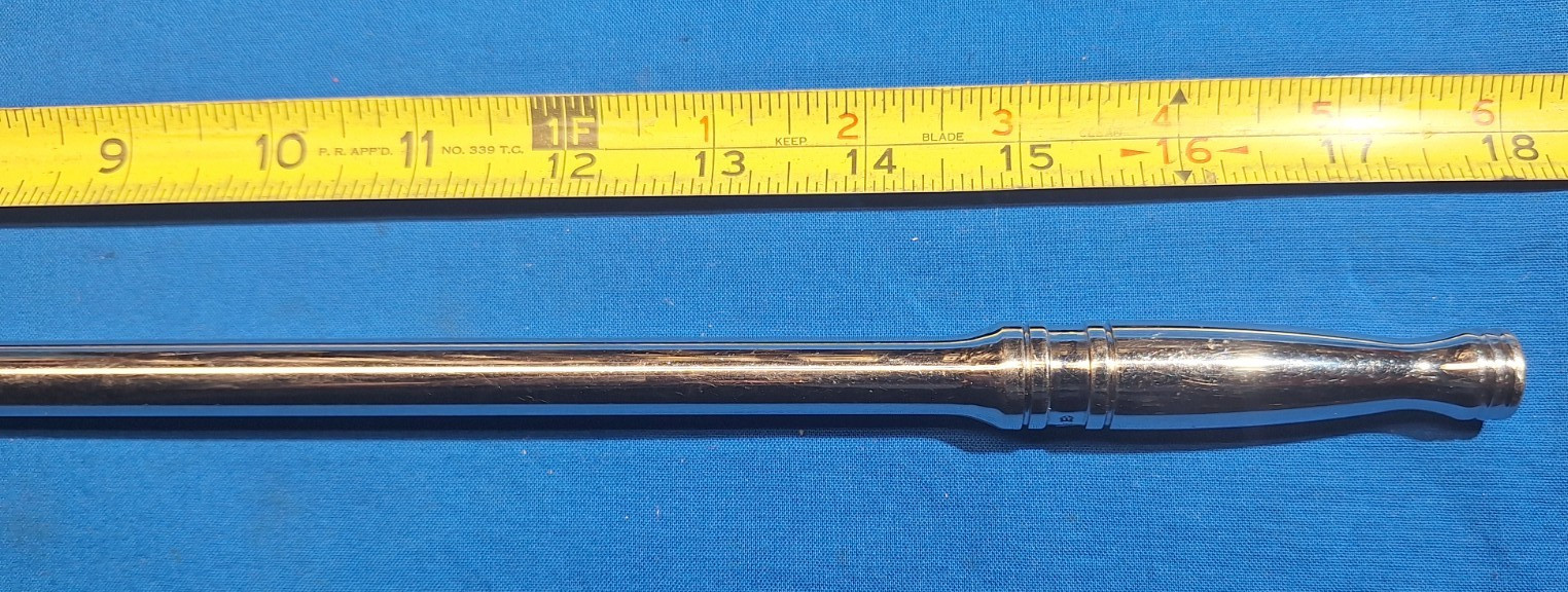 Snap-On FLL80 3/8″ drive extra long handle 18″ ratchet