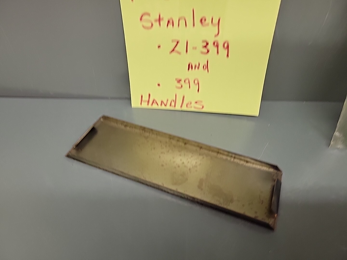 Oatey Pro 5-1/2 Carbide Abrasive Blade 80 Grit Fits Stanley 399 21-432 21-433
