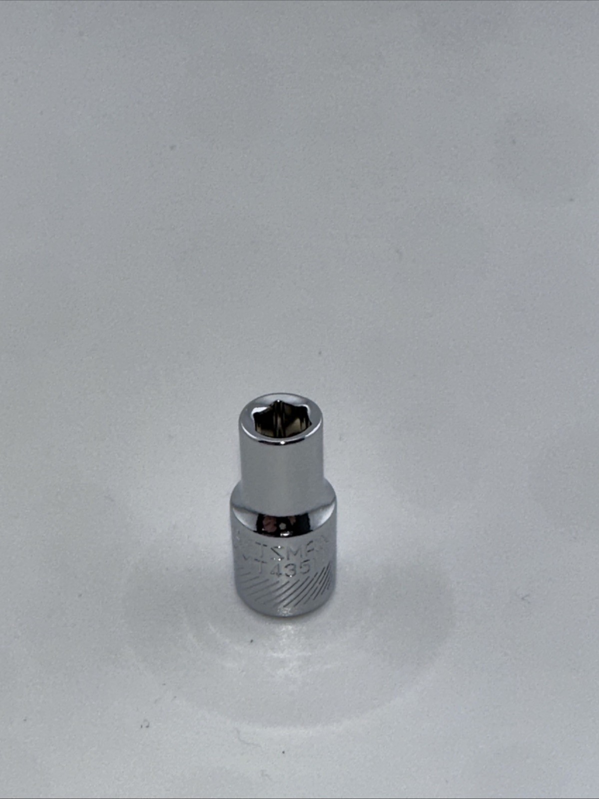 5.5mm Craftsman 1/4″ Drive Socket Metric Shallow 6pt NewChrome CMMT43511. 409