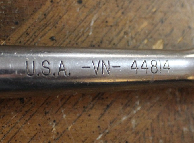 Vintage Craftsman 1/2″ Drive Quick Release Ratchet VN 44814 USA 10.2″ Long