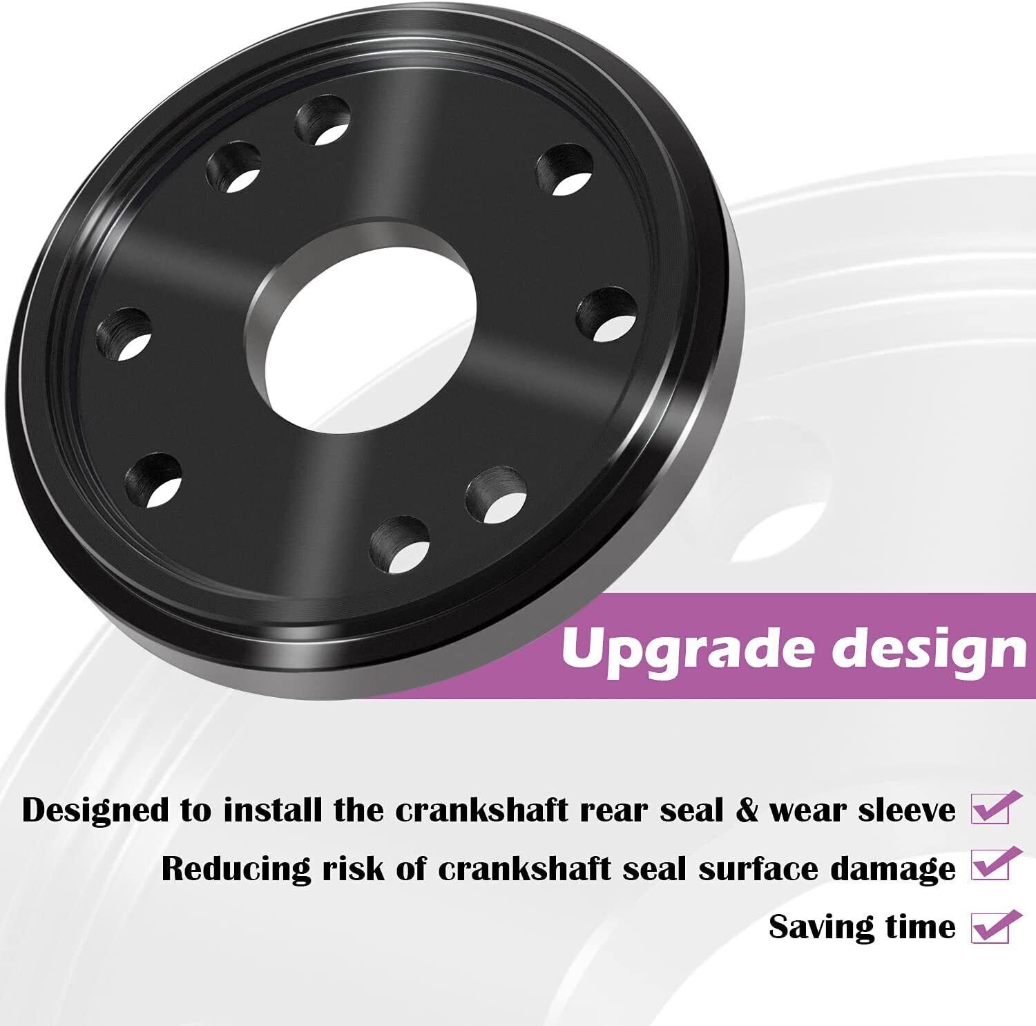 For Cummins 3.9/5.9/6.7L Rear Crankshaft Seal Wear Sleeve Installer Tool ST-224C