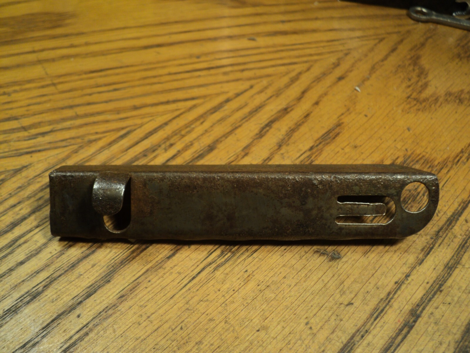 Vintage 8 Pc. Socket Set Tool w/ metal Case 3/16″ To 1/2″ Unbranded