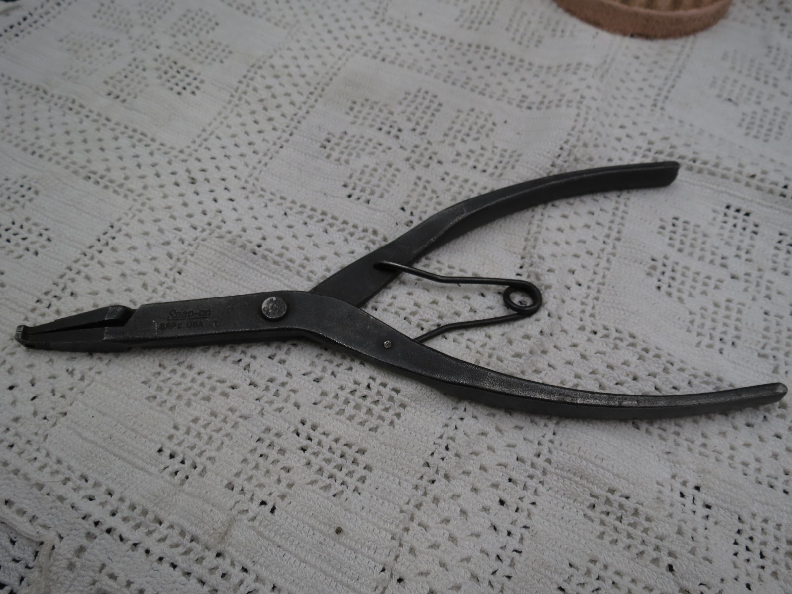 Snap On SRP2 Heavy Duty Transmission Snap Ring Pliers 9 Inch