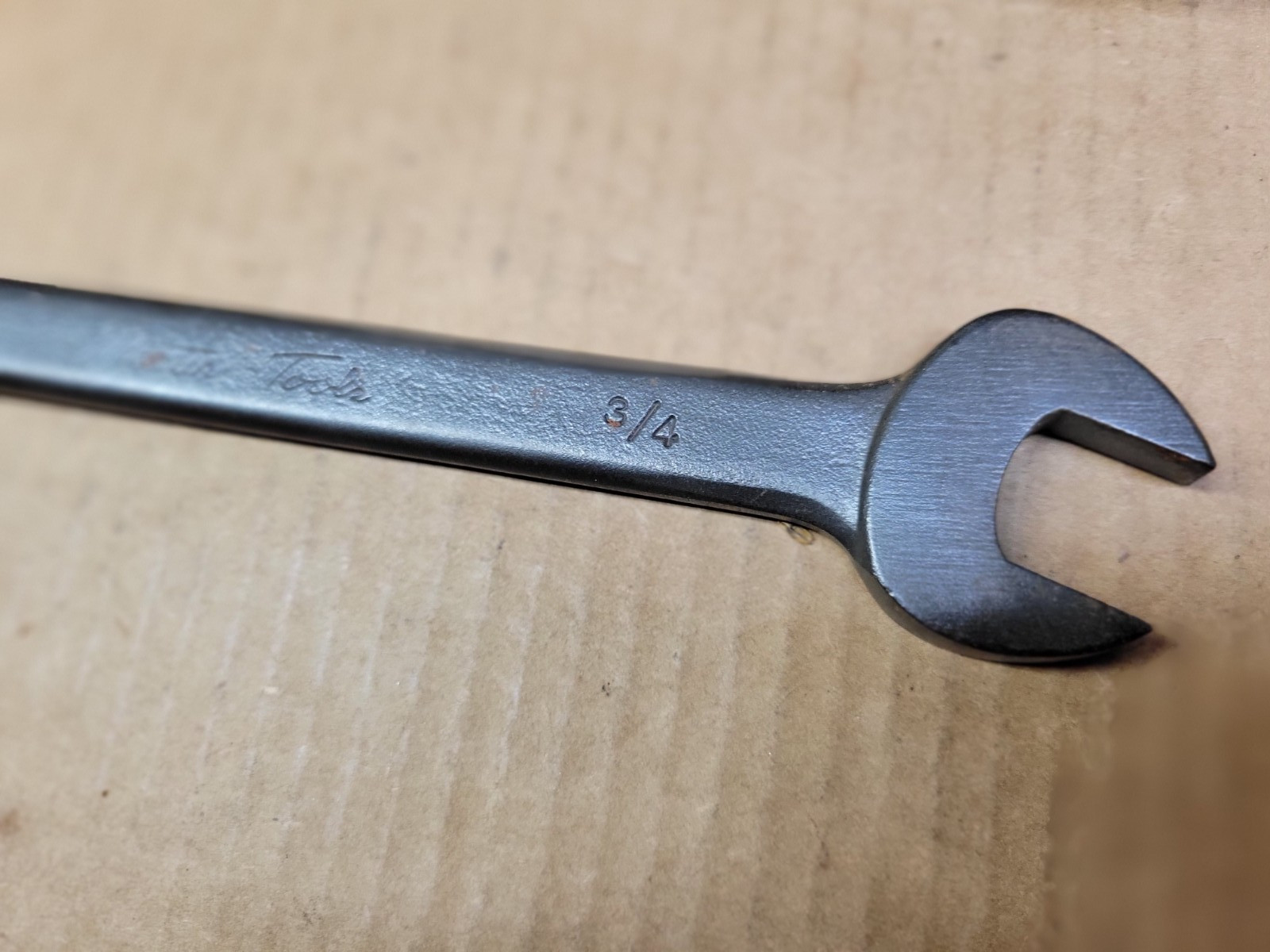 Martin Tools USA 13/16″ x 3/4″ Double Open End Wrench No 1731