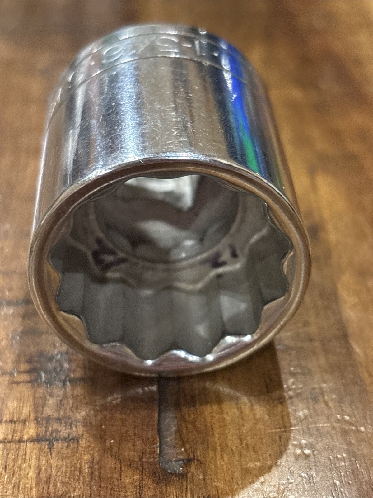 SK Tools 1/2” 12pt Sockets 1-3/16” & 1-1/4” Shallow, 1-1/8” Deep EUC SAE USA