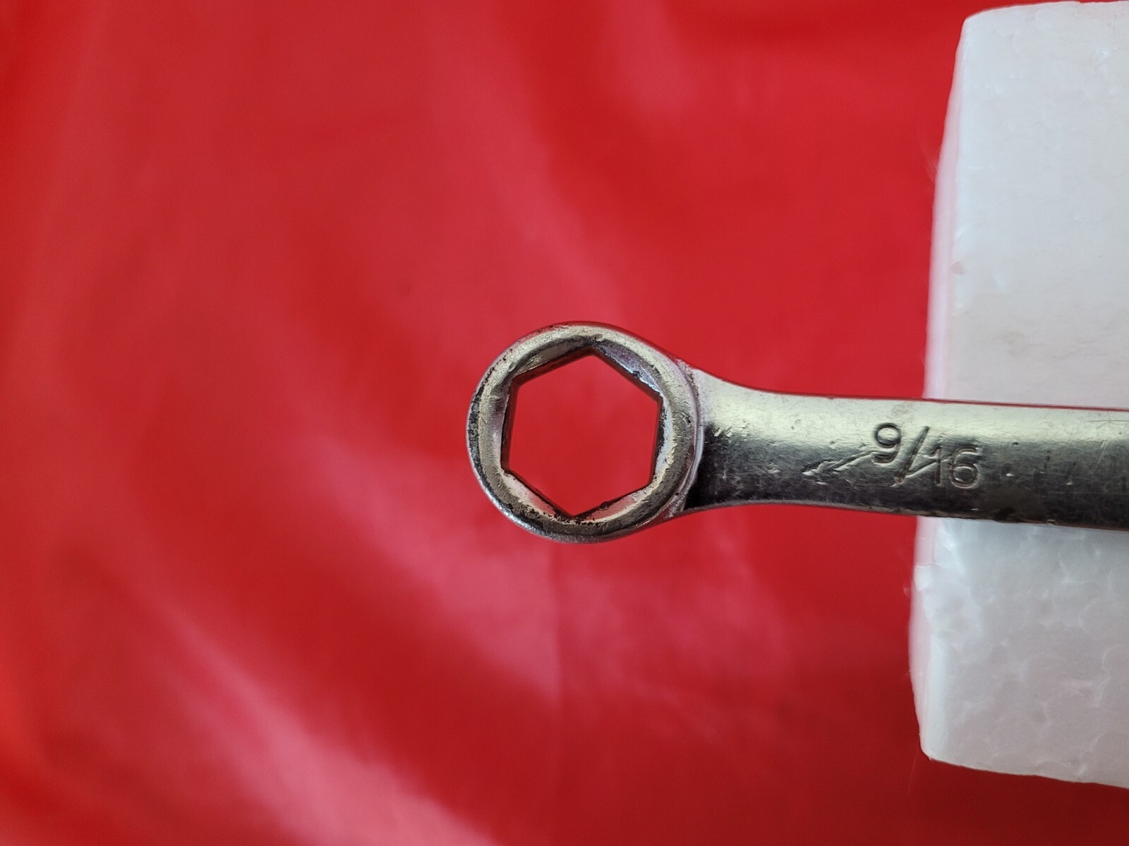 MAC CH18 9/16″ 6 Point Combination Wrench Open Box End USA SAE S17
