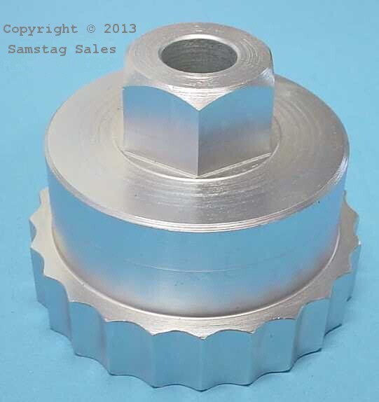 FourM 4M-053 Volkswagen Type 2 Bus Differential Socket VW381/15