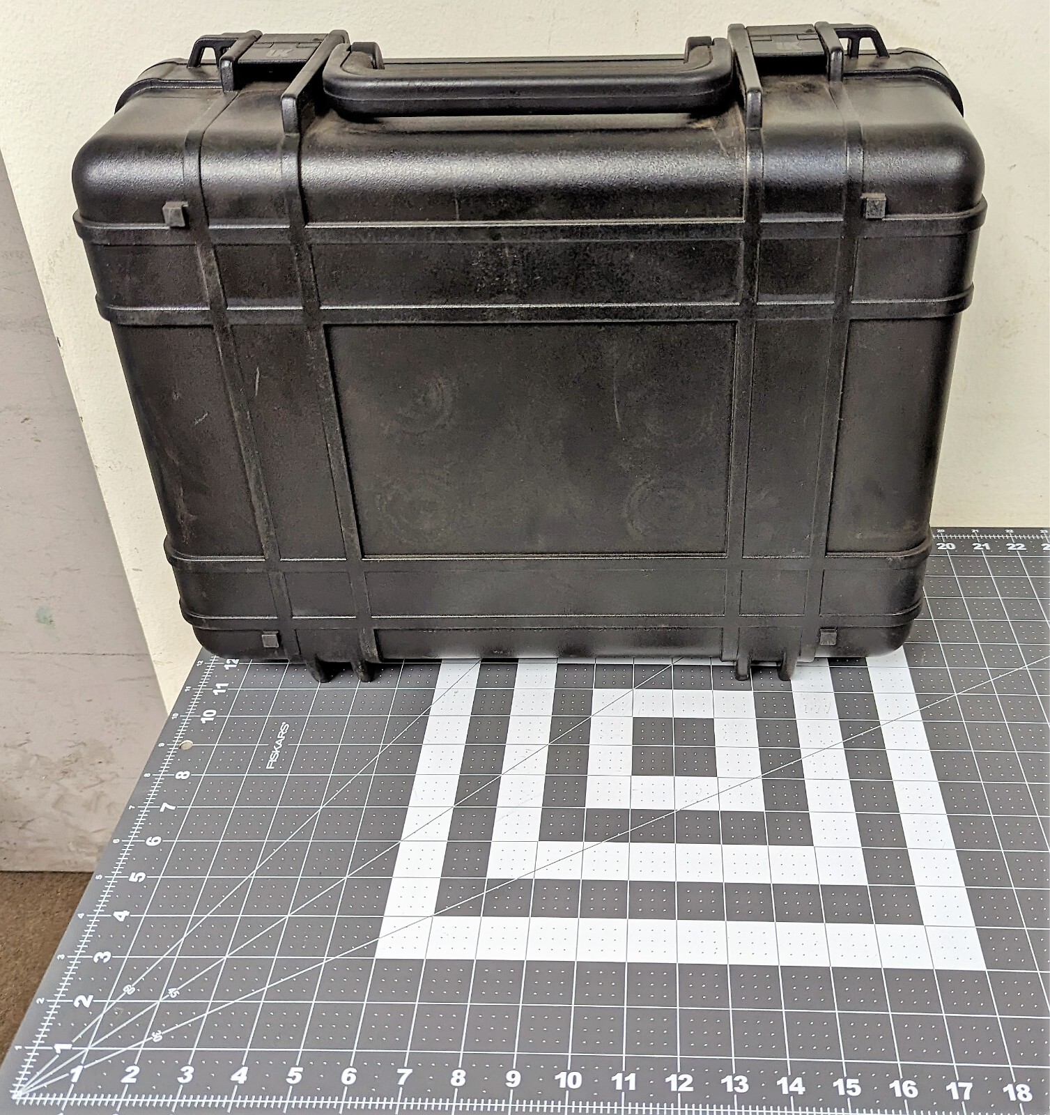 EMPTY Automotive Test Set Case New Military Issue 18”x16”x8” [A6S3]