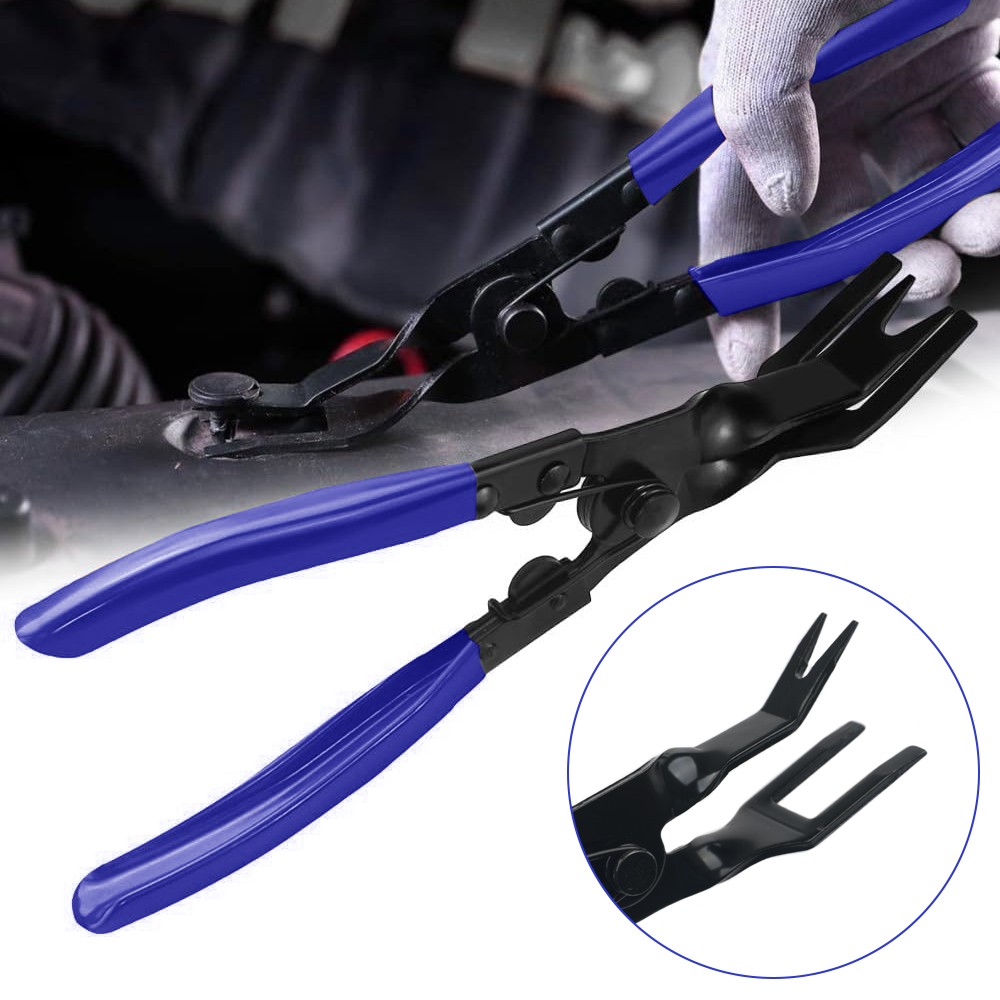 Car Trim Clip Removal Pliers Headlight Dashboard Panel Upholstery Remover Plier