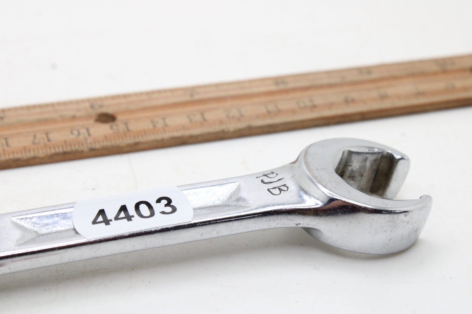 Snap-On RXH2024S 5/8″ x 3/4″ 6 Point Dual Flare Nut Offset Wrench USA
