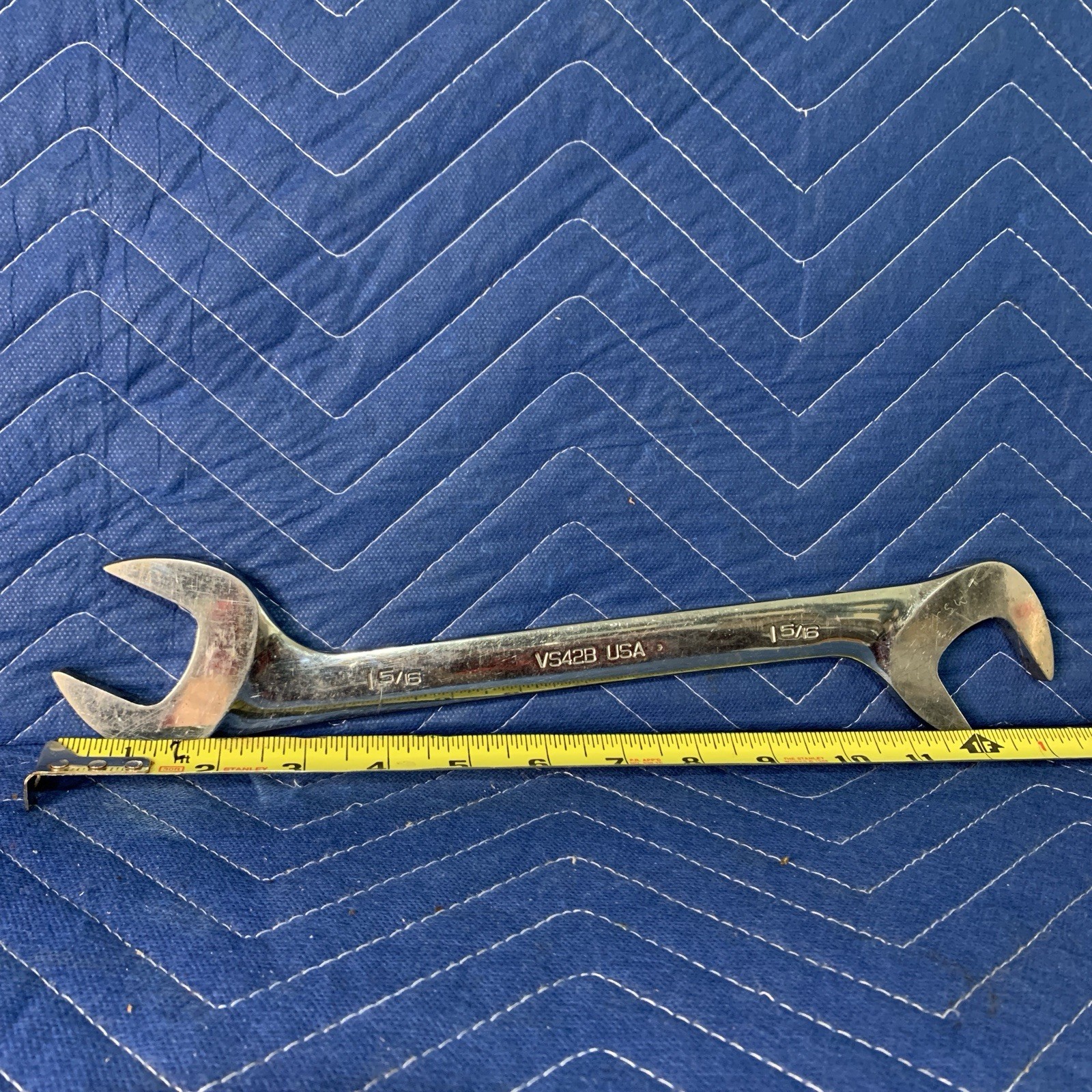 Snap-On Tools USA 4-Way Open-End Angle Head Wrench SAE 1-5/16″ #VS42B VS42B
