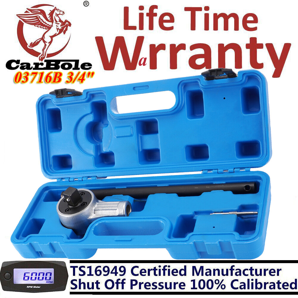 1/2″ Drive Torque Wrench Foot-Pound Torque Multiplier Wrench Kit 03716B 1100