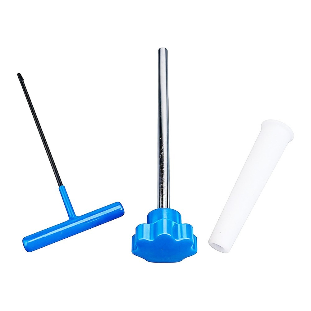 Tire Repair Valve Core Tool Set Valve Stem Puller Hook Tool and Gloves