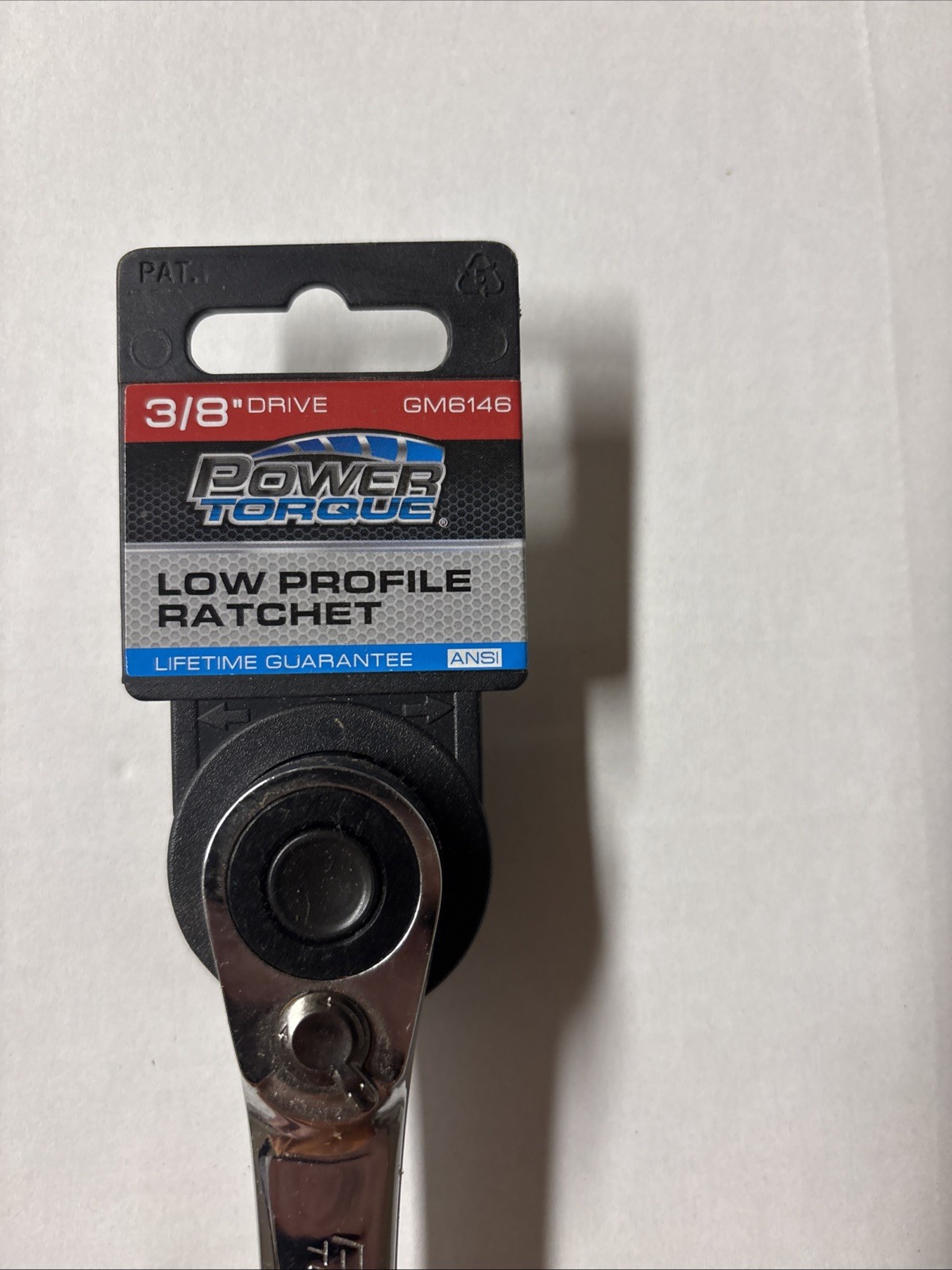 Power Torque GM6146- 3/8″ Drive Low Profile Ratchet Wrench