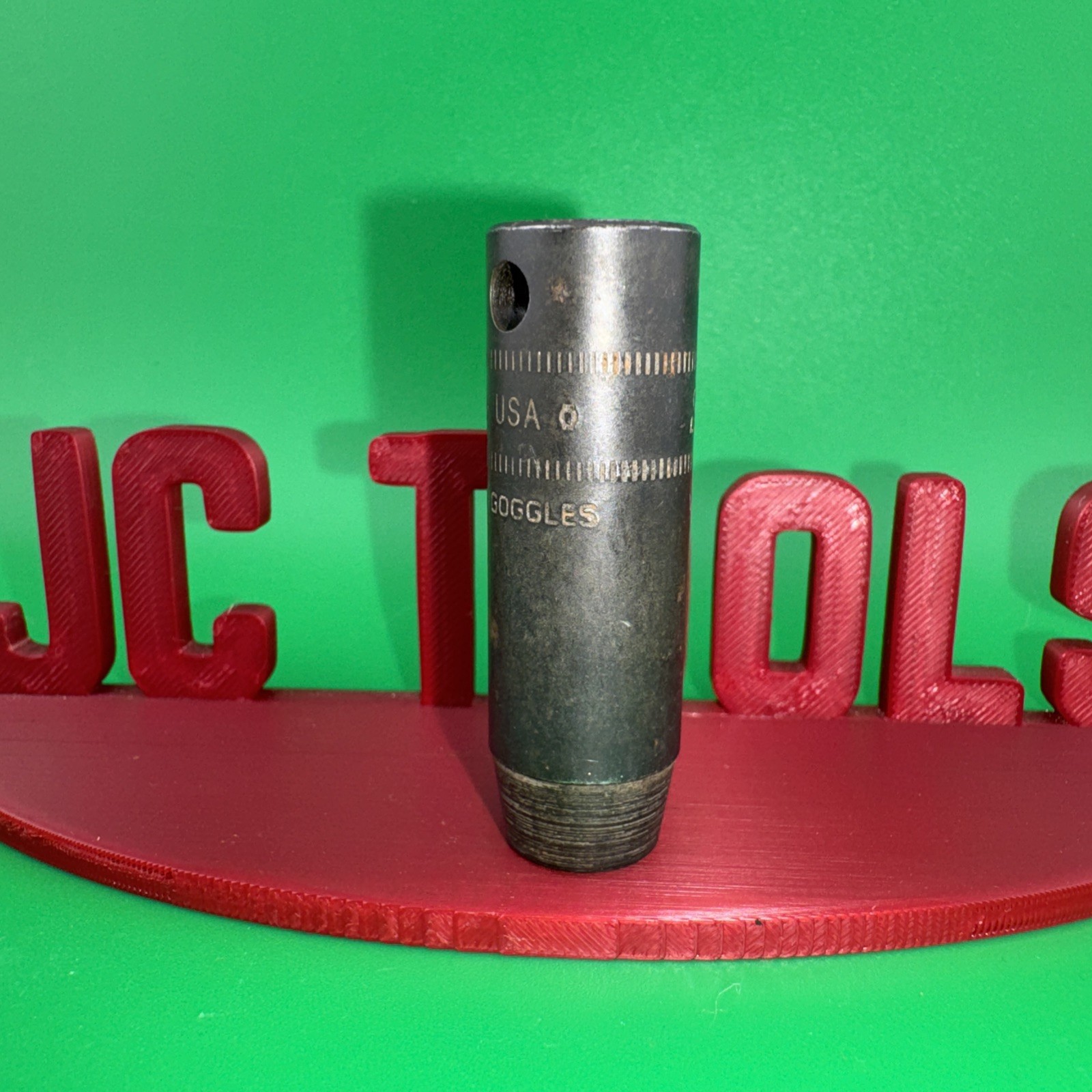 Snap On SIMFM9 3/8″ Drive 6-Point Metric 9mm Deep Impact Socket 1