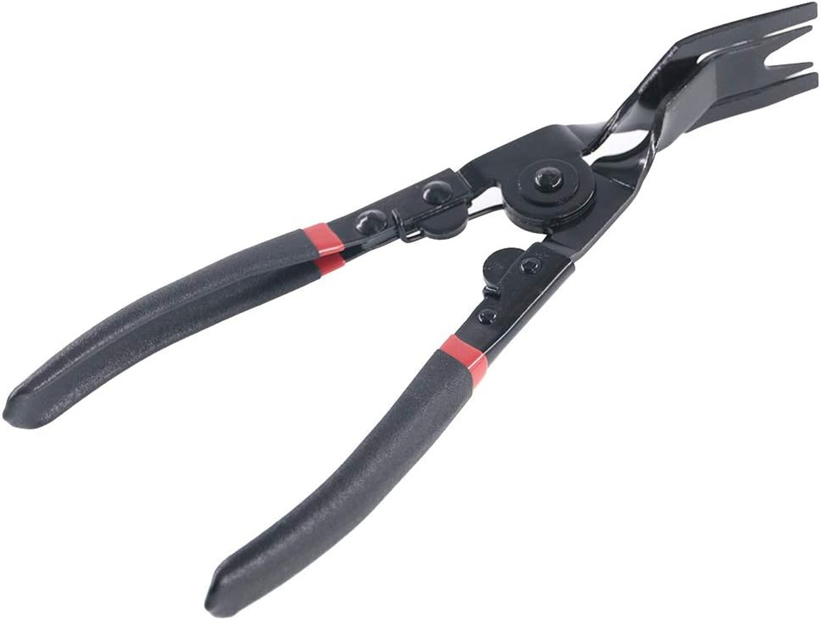 Universal Auto Door Panel Trim Clip Removal Pliers with Spring Loaded Handle
