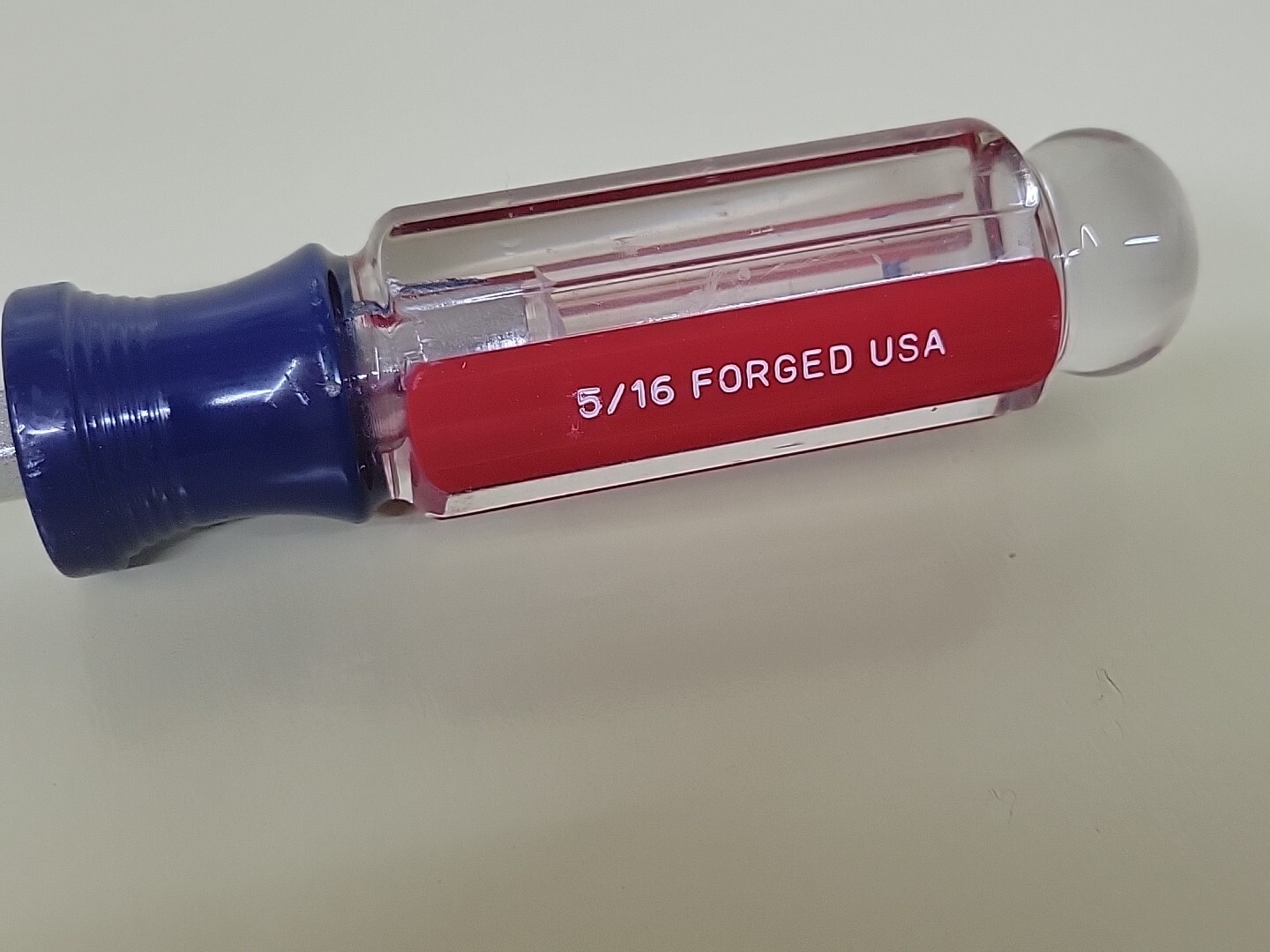 Craftsman 41587 8″ Shank 5/16″ Flat Tip 12″ Screwdriver Square Shaft USA NOS