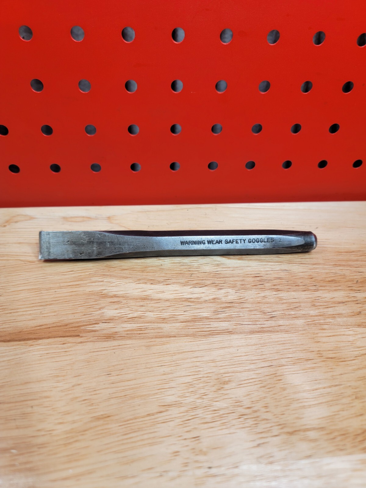 Snap-on Tools PPC820A 6 1/2″ Length 5/8″ Flat Chisel USA