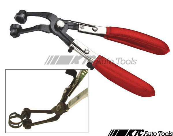 45° designed HOSE CLAMP PLIERS