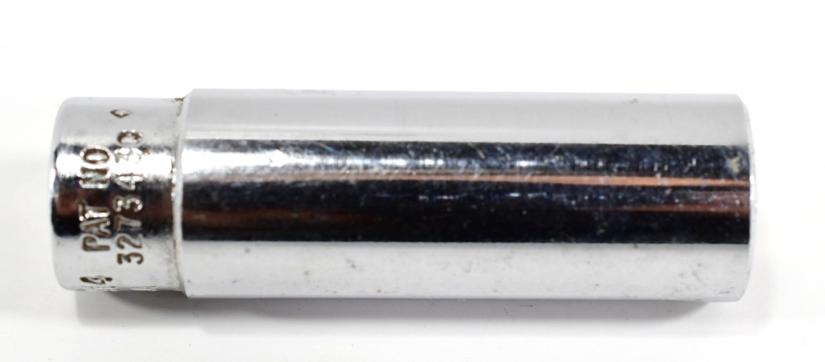 SNAP-ON STM14 7/16 1/4 drive deep well socket 6pt N903