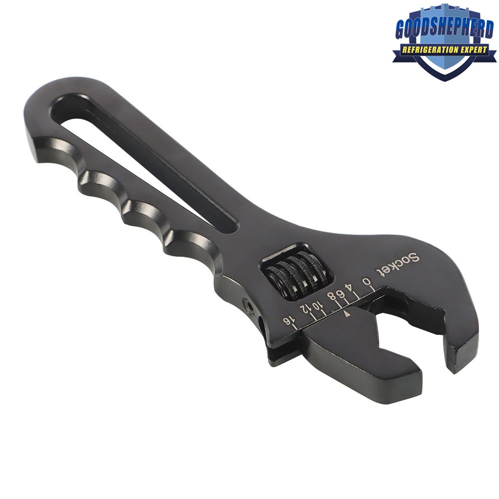 3AN-16AN Adjustable Fitting Wrench Spanner Aluminum Tool Hose Adapters New