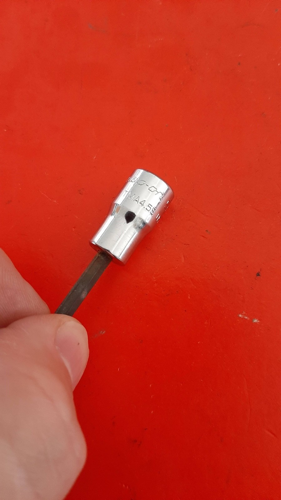 Snap-on Tools USA 1/4″ Drive 9/64″ Hex Bit Socket Driver TMA4.5E Owner Mark