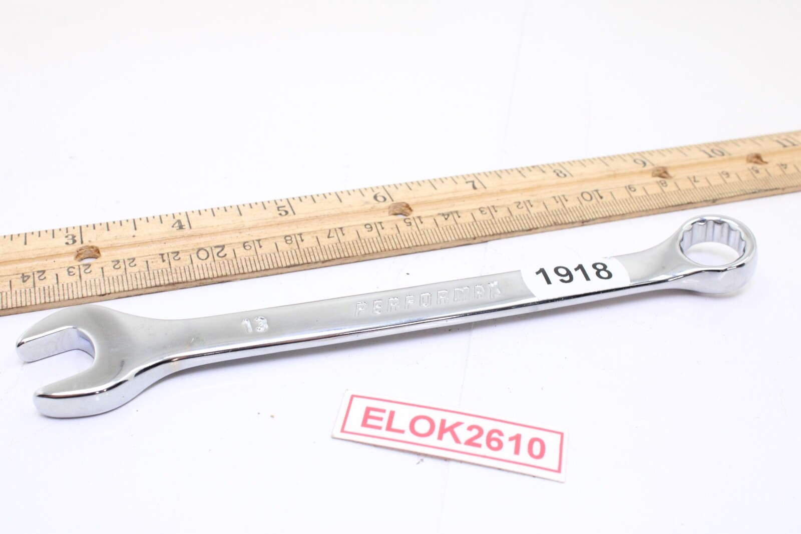 Performax 13 mm 12 Point Metric Chrome Combination Wrench