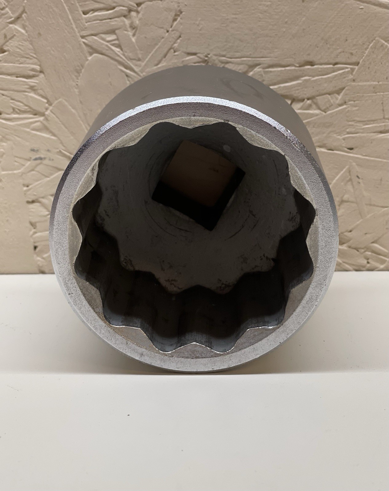 Proto J5784 1″ Drive Impact Socket 12-Point 2-5/8″ Polished Chrome 5784