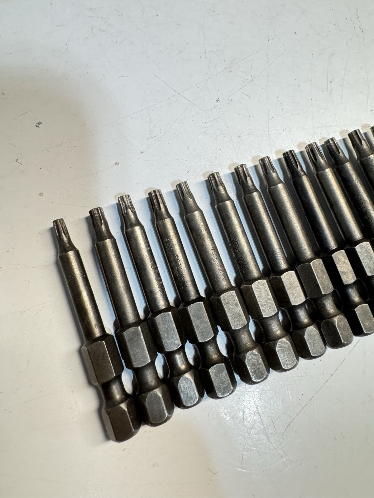 AMCO USA Torx Plus Bit Lot 15IPS TORX 15 Aircraft Tools
