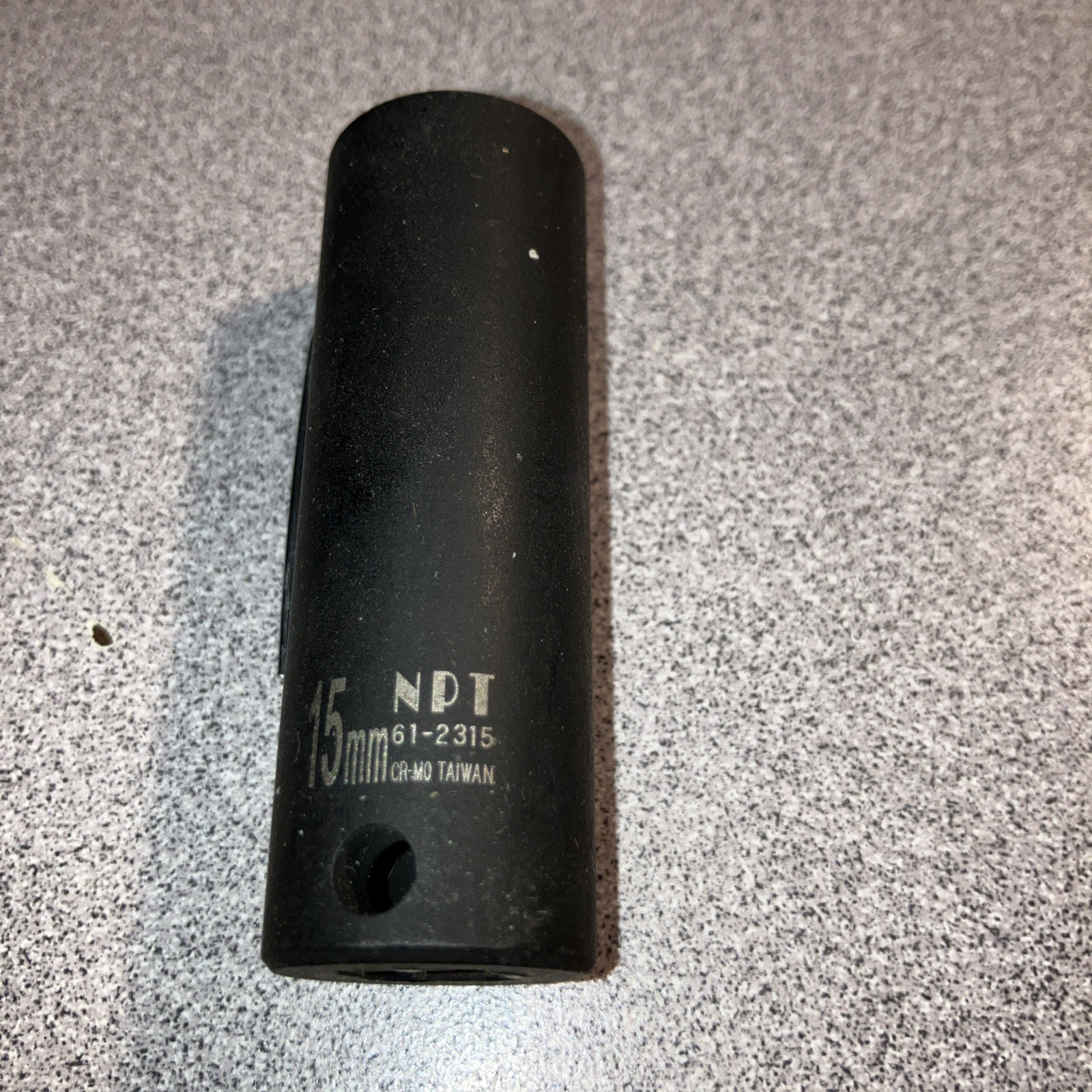 NPT Tools 61-2315 3/8″ Drive 15mm 6 Point Deep Impact Socket