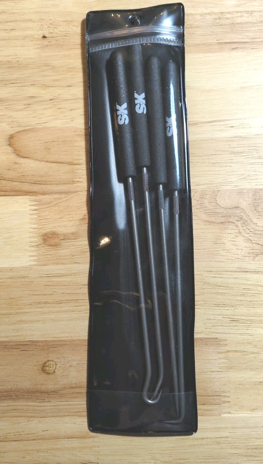 SK Professional Tools 4 Piece Hook And Pick Set