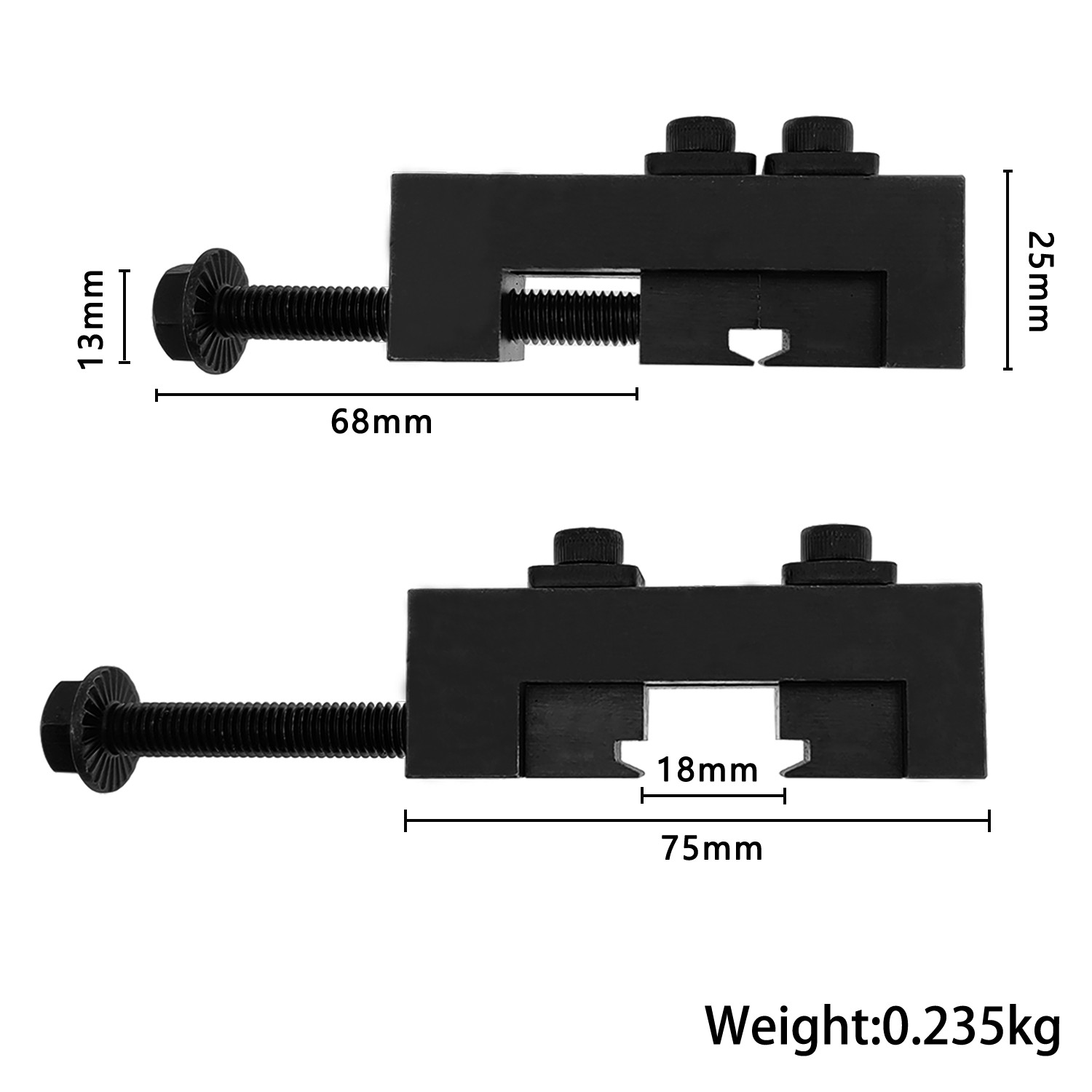 CV axle Boot clamp Tool Kit For Toyota Lexus OEM 09521-24010